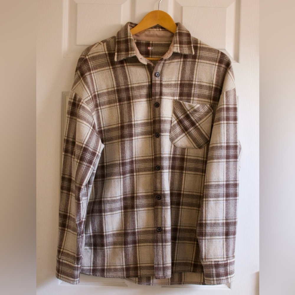Plaid jacket